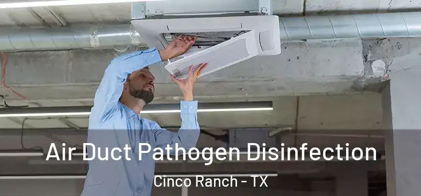  Air Duct Pathogen Disinfection Cinco Ranch - TX