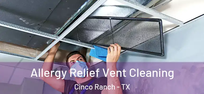  Allergy Relief Vent Cleaning Cinco Ranch - TX