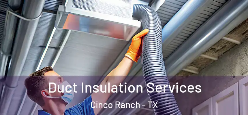 Duct Insulation Services Cinco Ranch - TX