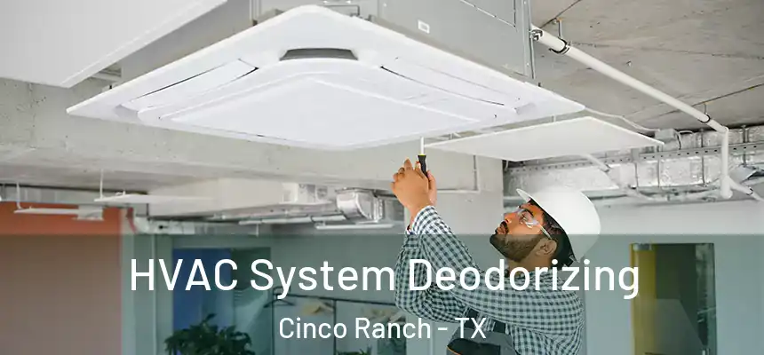  HVAC System Deodorizing Cinco Ranch - TX