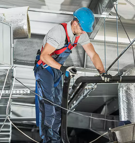 Industrial Duct Cleaning in Cinco Ranch